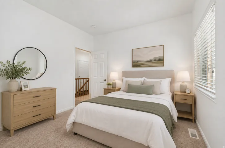 2nd bedroom (virtually staged)