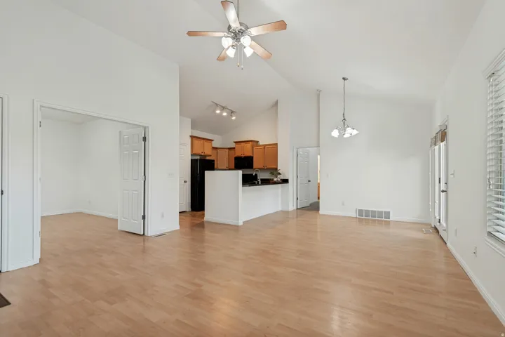 Open-concept living