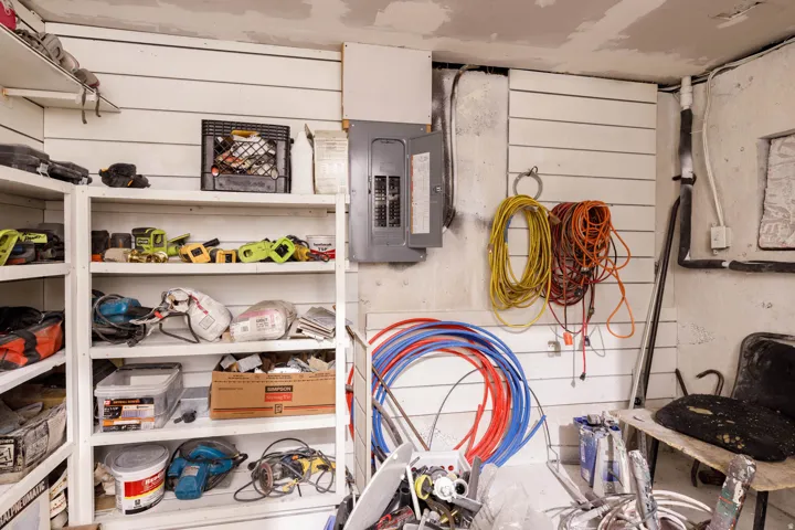 Storage room