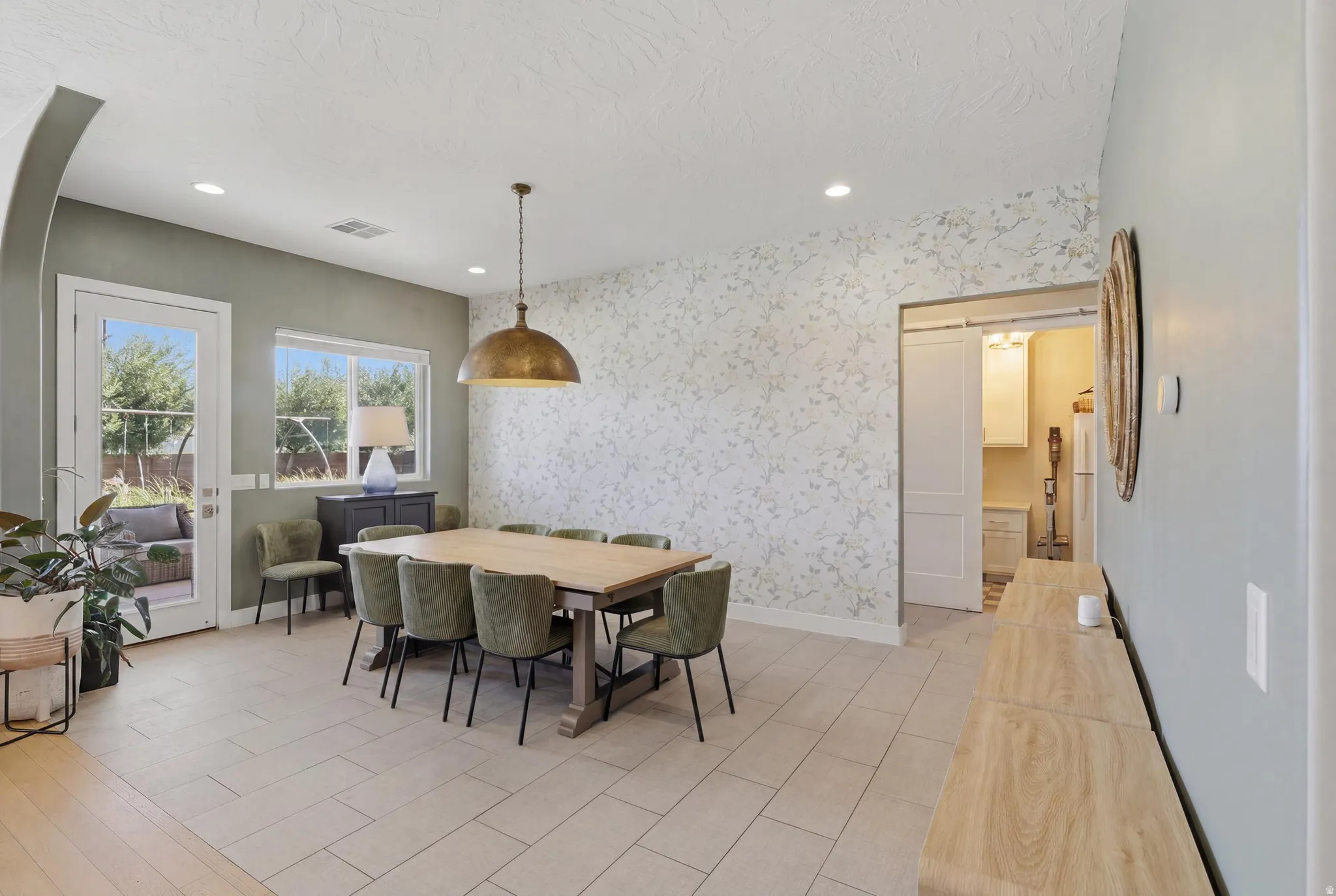 Dining area