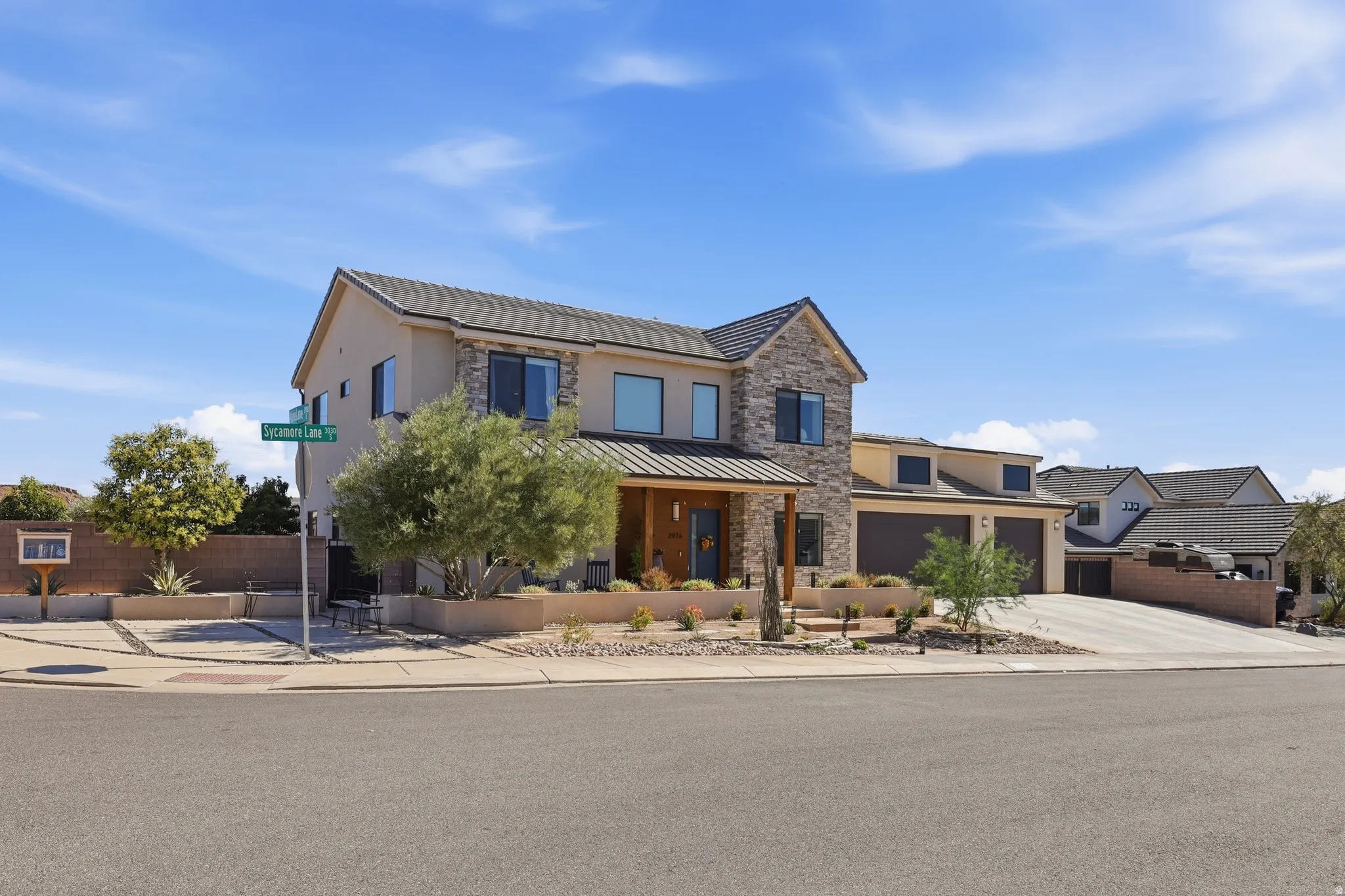 Front house