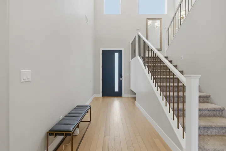 Entrance foyer
