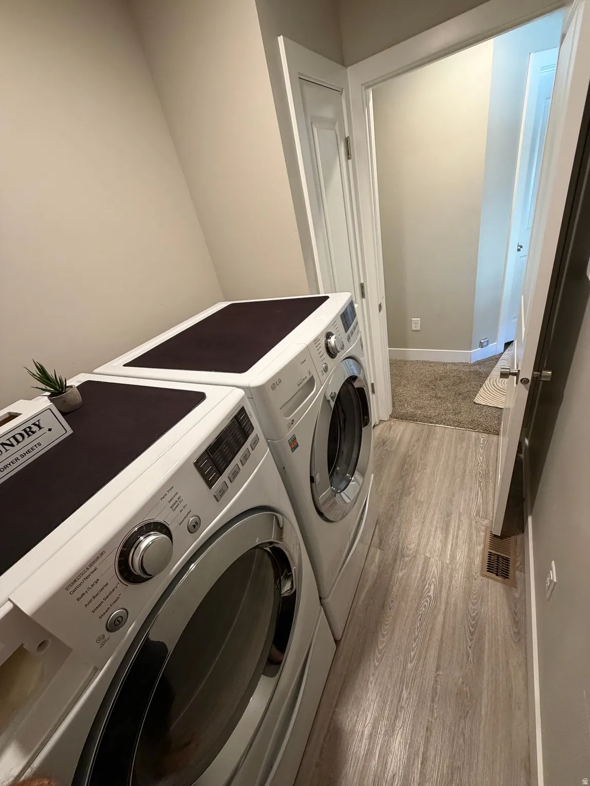 Laundry room