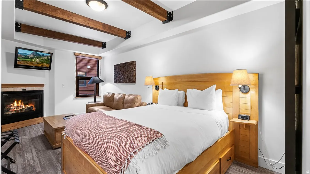 Hardwood flooring throughout