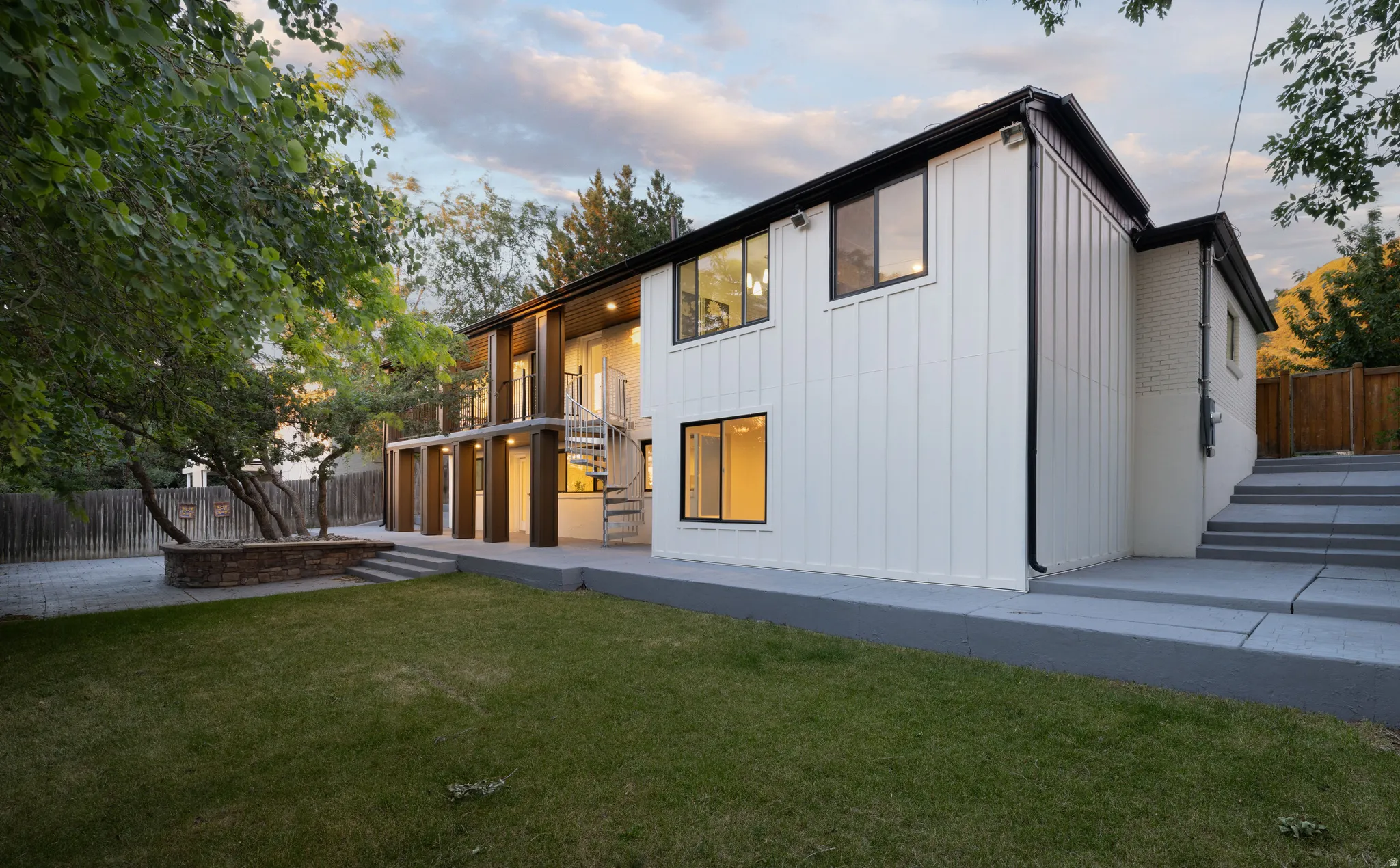 Back house