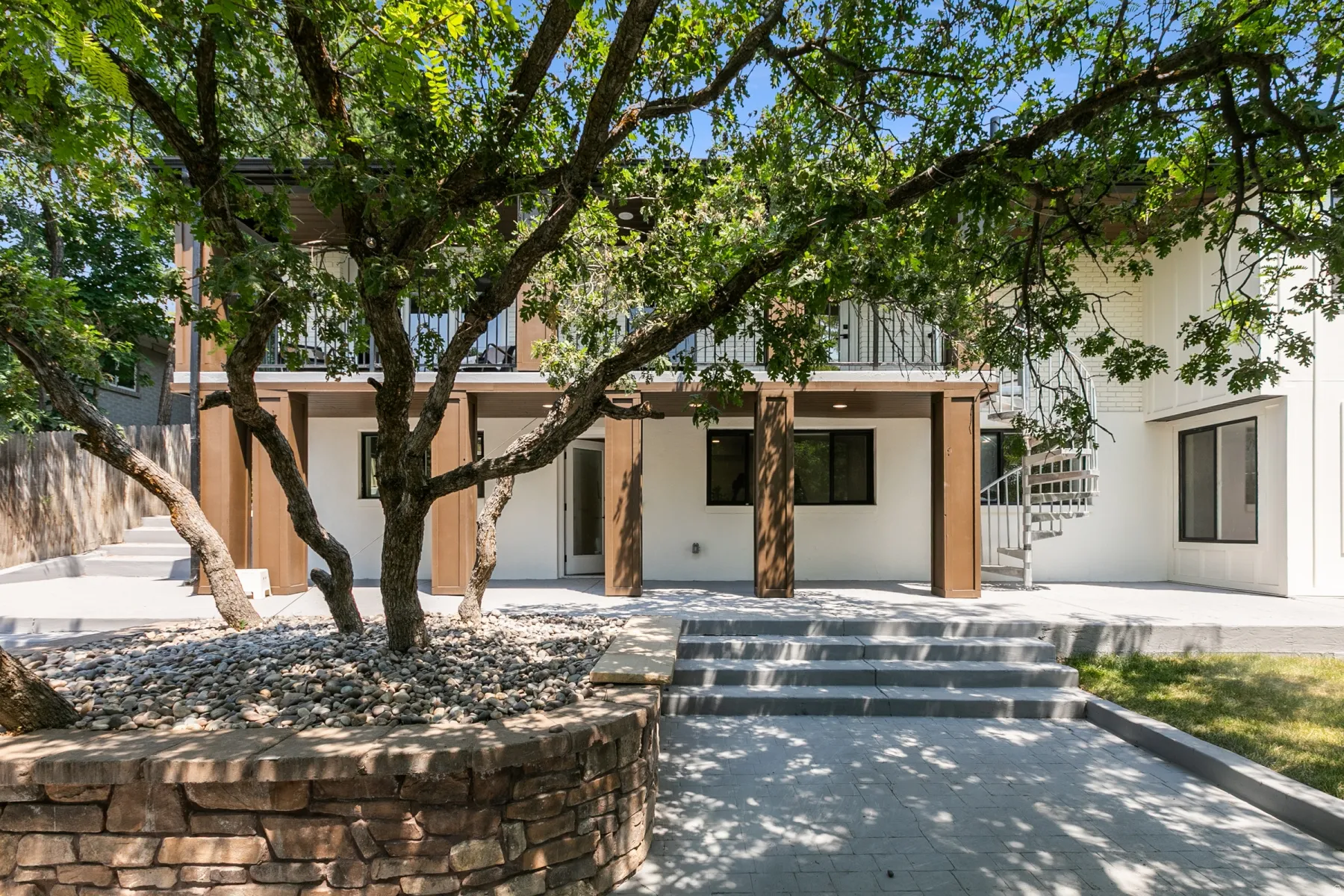 Front house