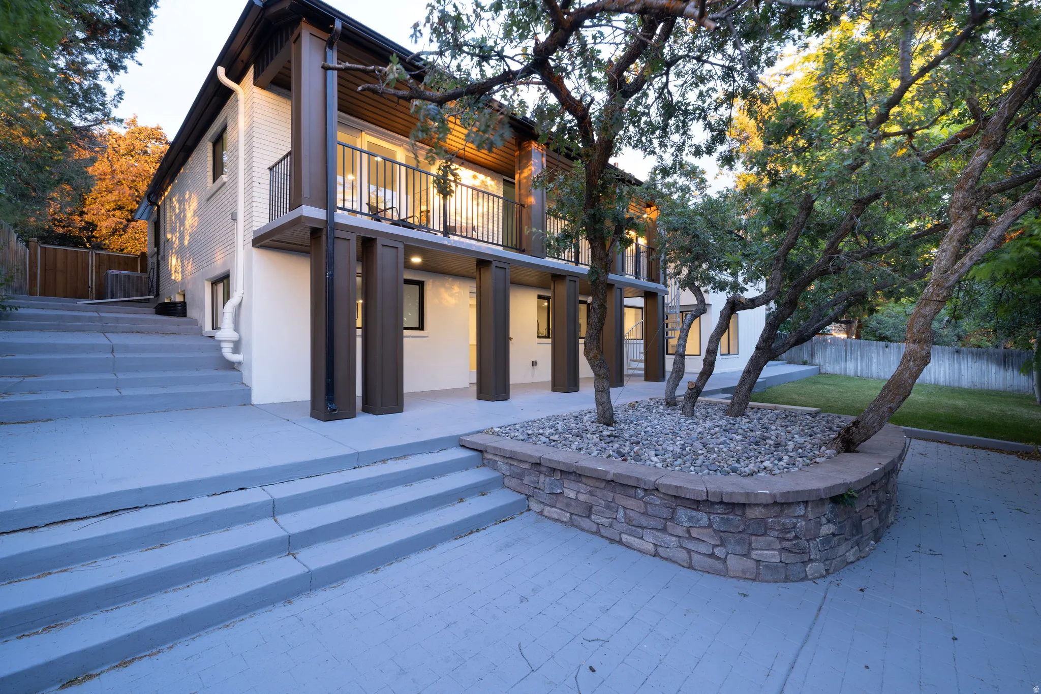 Front house