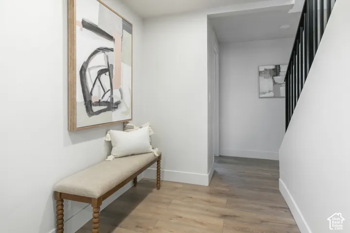 Wood-finish flooring