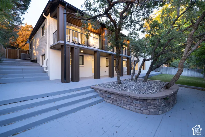 Front house