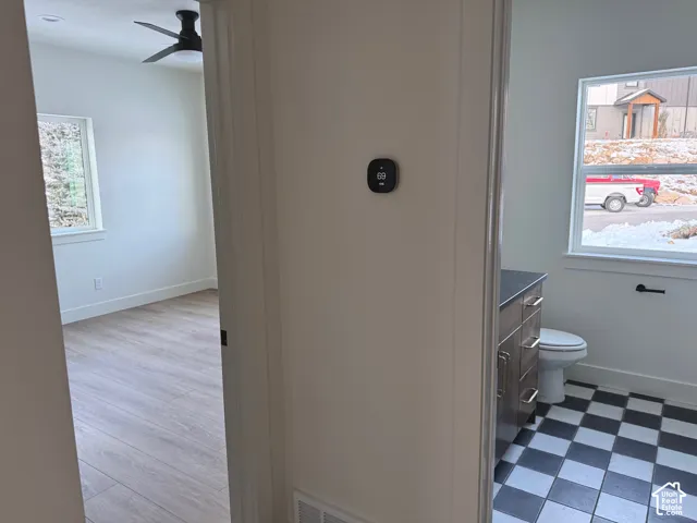 Photo from a completed home with this same floor plan.