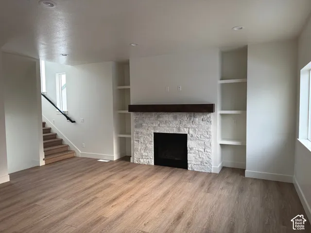 Photo from a completed home with this same floor plan.