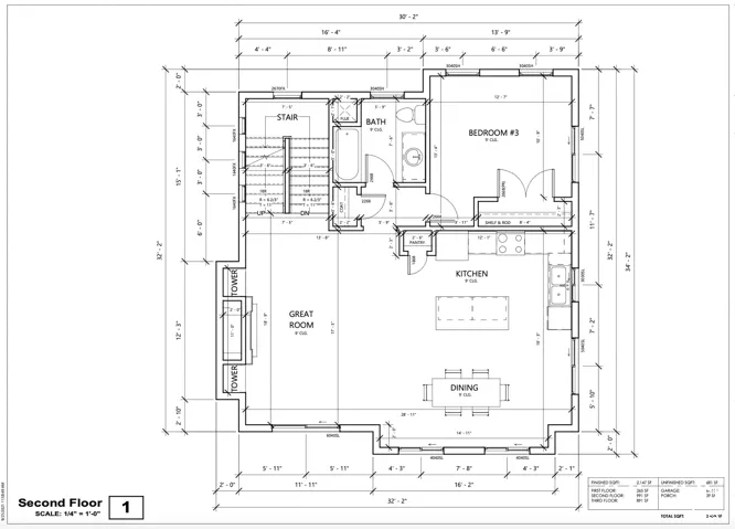 Floor plan.