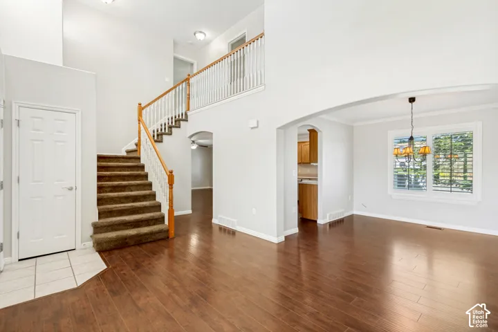Entrance foyer