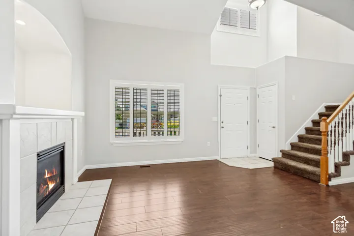 Entrance foyer