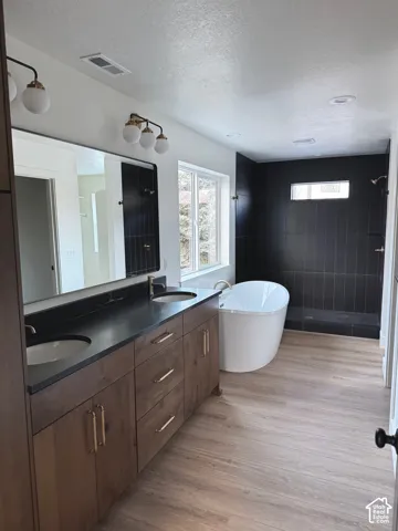 Photo from a completed home with this same floor plan.