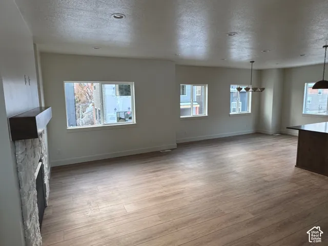 Photo from a completed home with this same floor plan.
