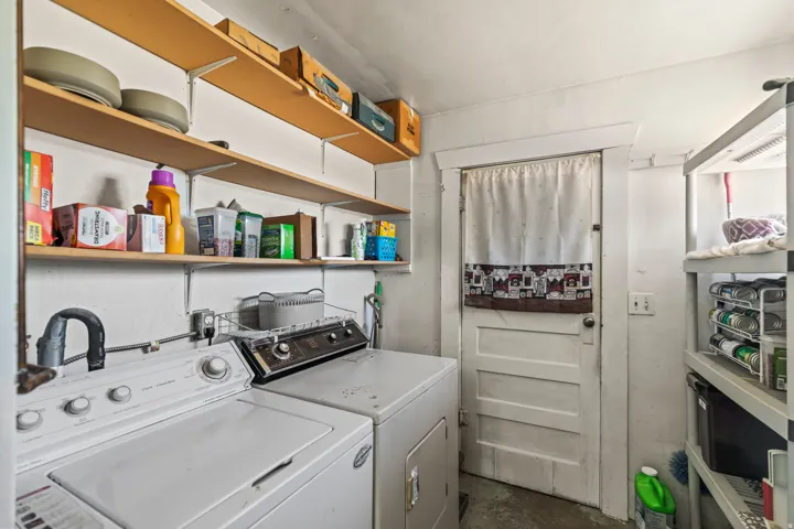 Laundry room