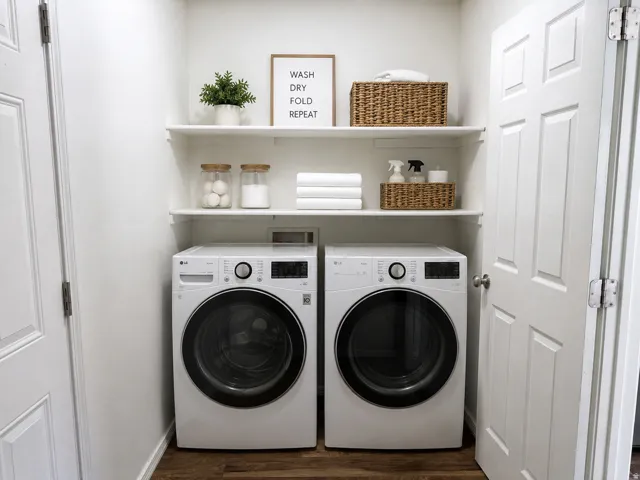 Laundry room