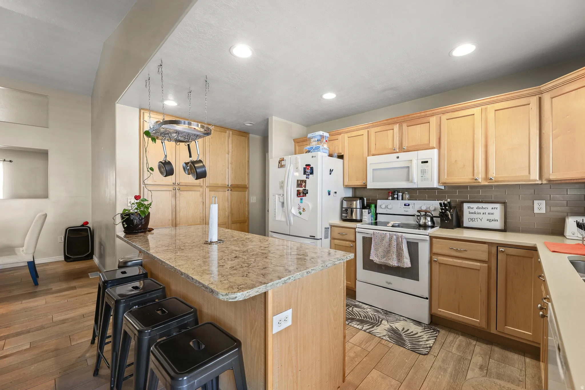 appliances are included