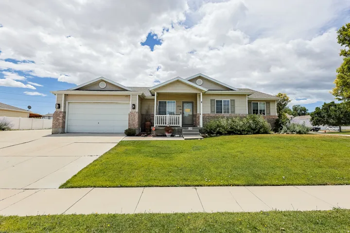 Beautiful rambler situated on a spacious corner lot with no HOA