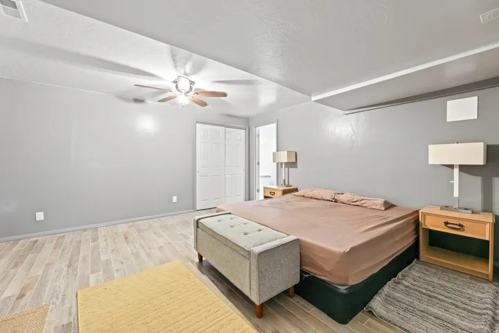 secondary master bedroom