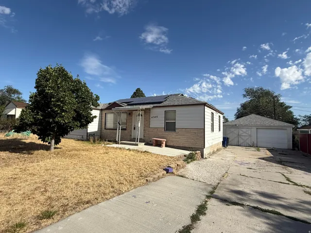 Front house