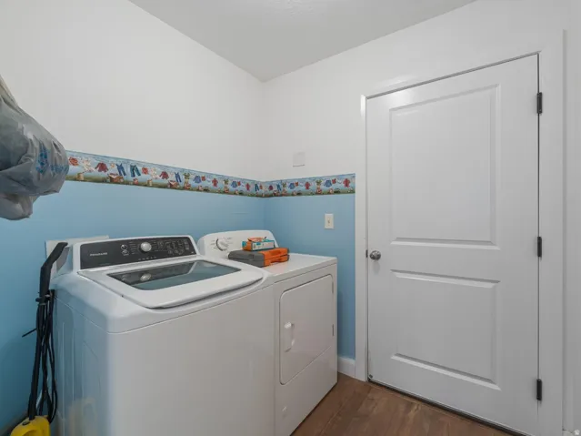 Laundry room