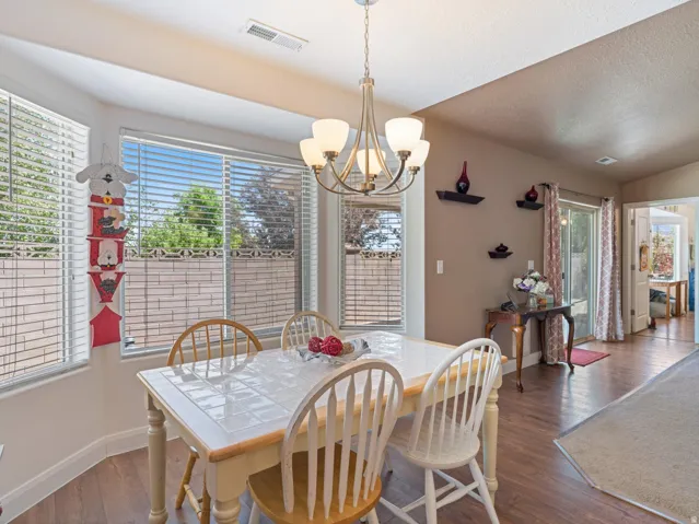 Dining area