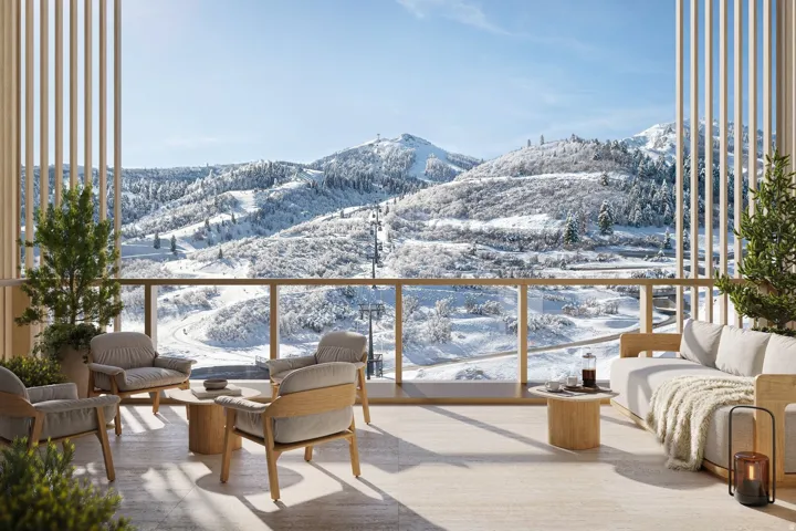 1693 W Glencoe Mountain Way #ph2, Park City, Utah 84060