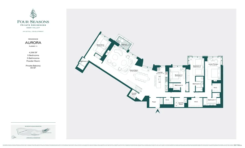 1707 W Glencoe Mountain Way #phc, Park City, Utah 84060
