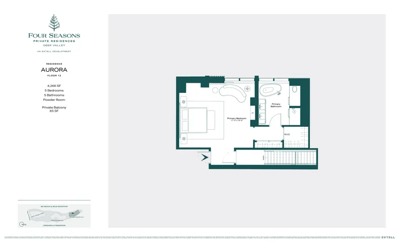 1707 W Glencoe Mountain Way #phc, Park City, Utah 84060