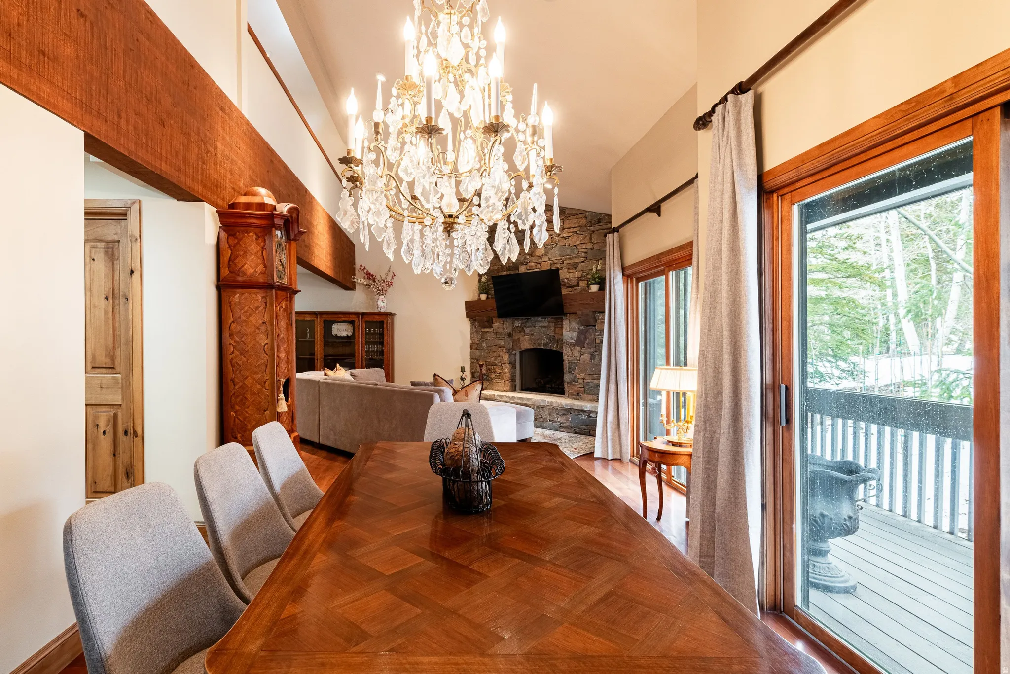 Dining area