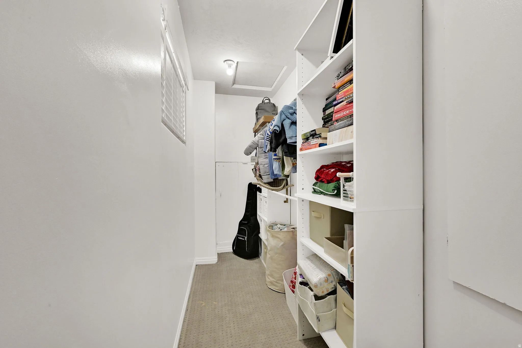 Bedroom #2 Closet
