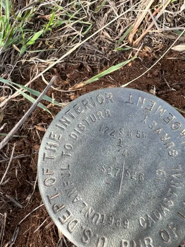 Section marker.