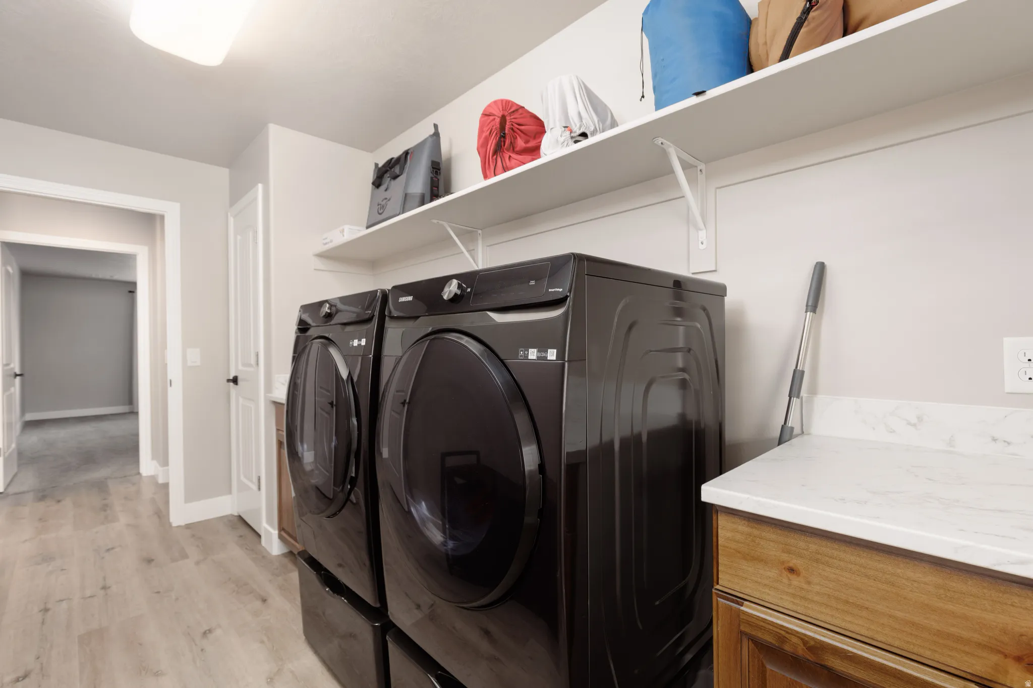 Laundry room