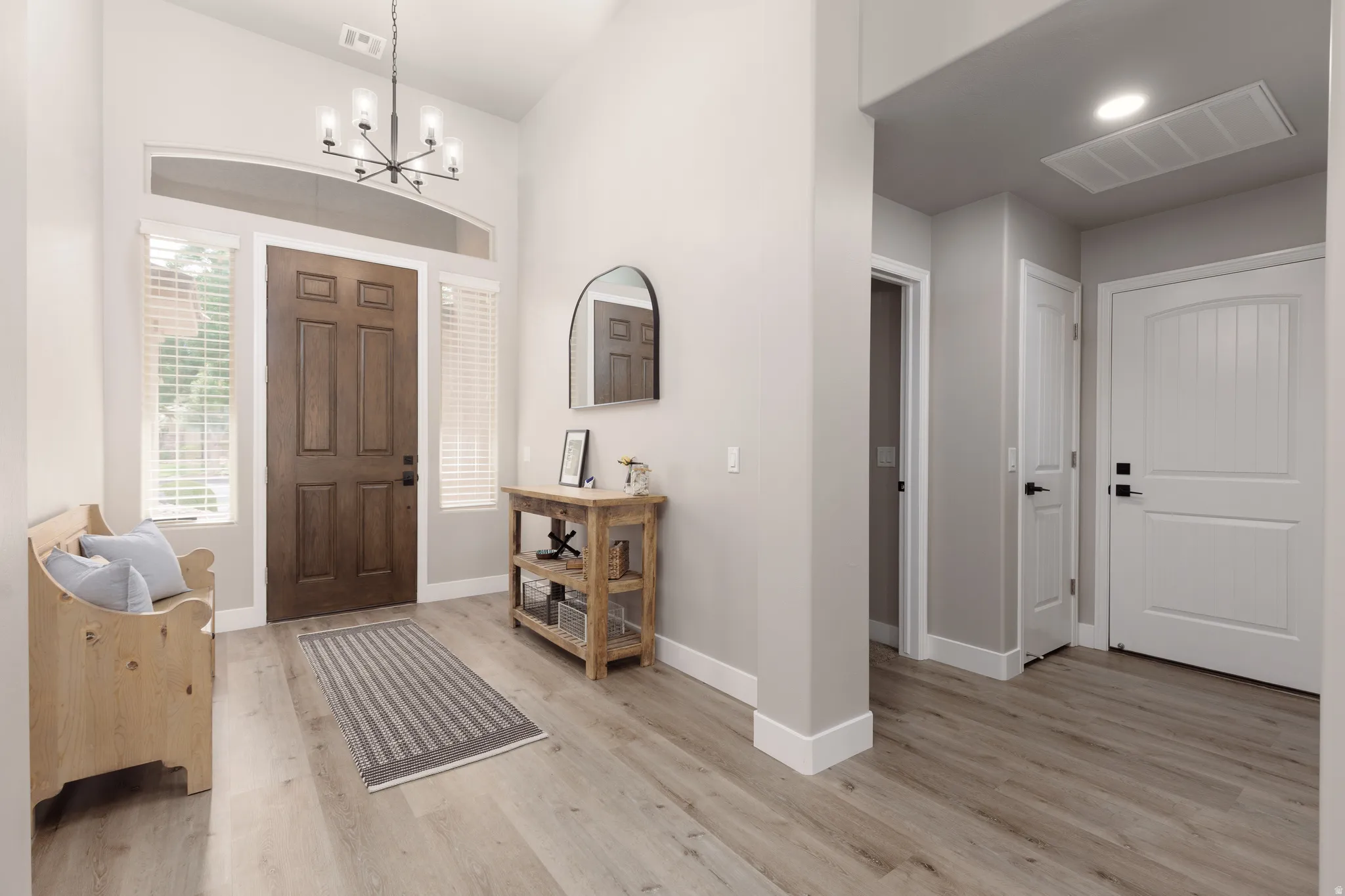 Large entryway