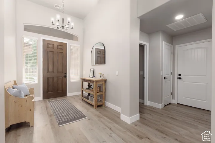 Large entryway