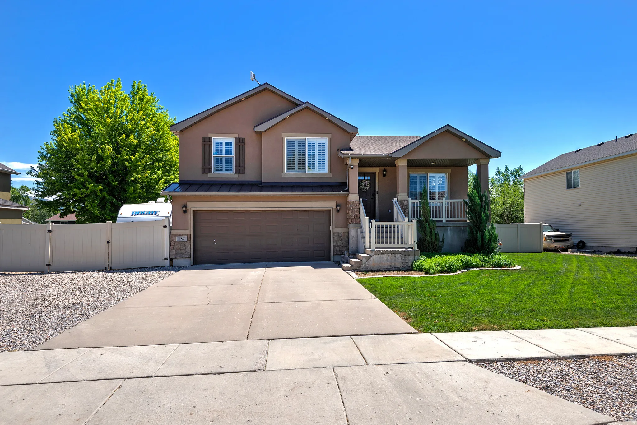 Front house