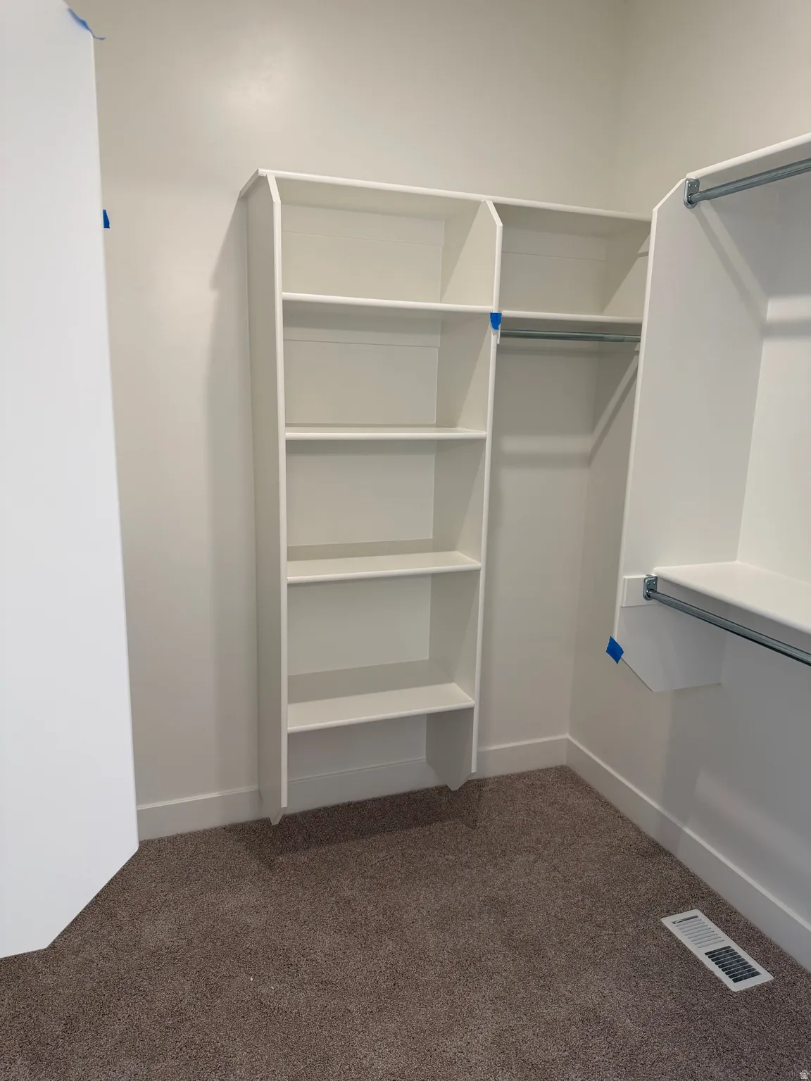Walk-in closet