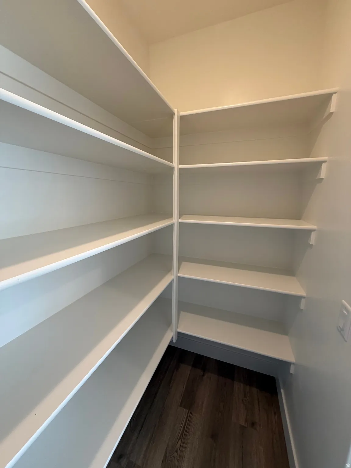 Large walk-in pantry