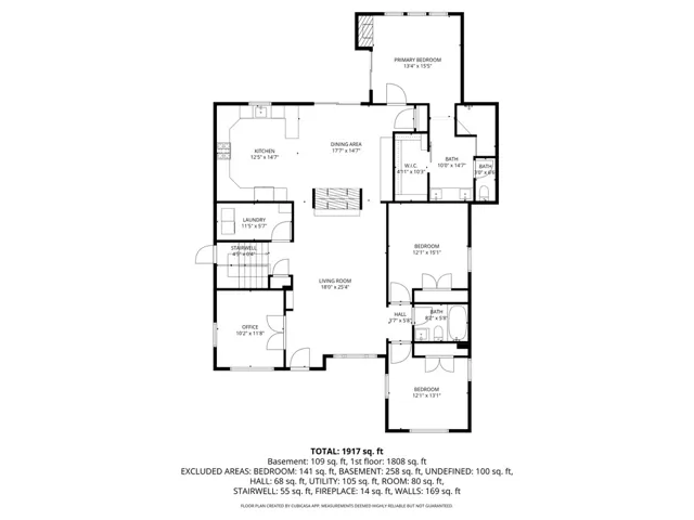 Floor plan