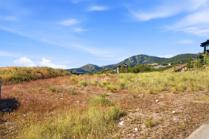 Expansive undeveloped land parcel featuring natural grasses and distant mountain scenery