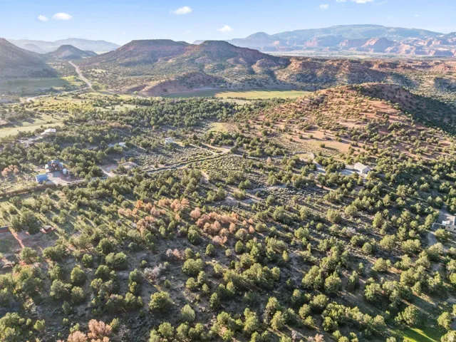 Expansive mountain and valley scenery with varied terrain