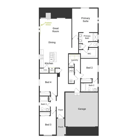 7057 N Obsidian Way, Eagle Mountain, Utah 84005