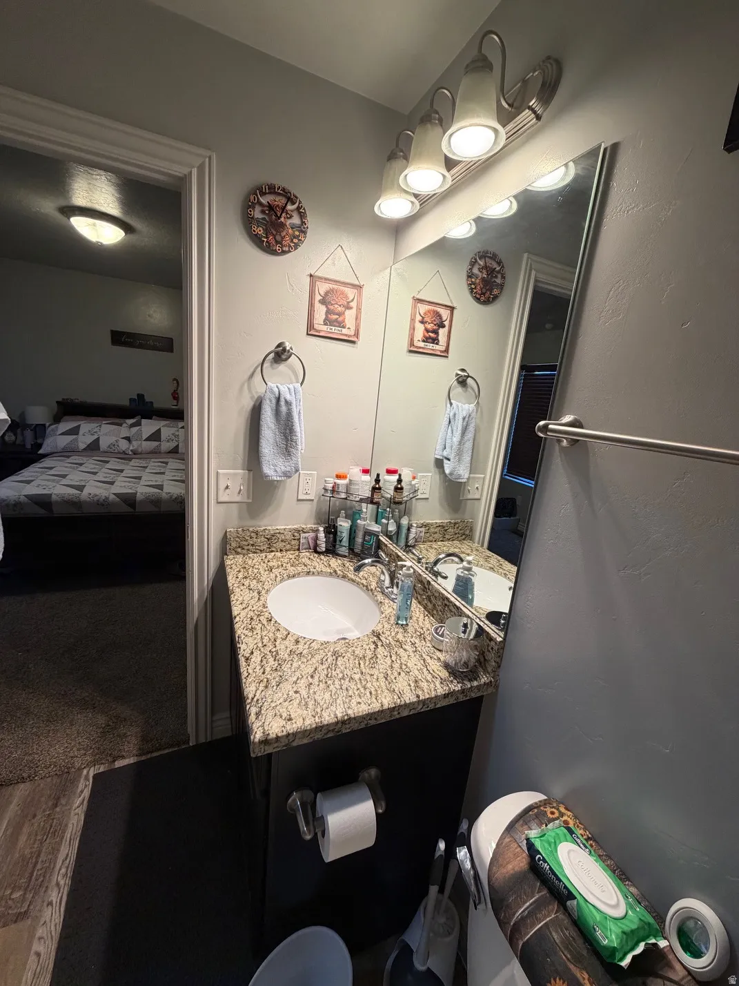 Master bedroom