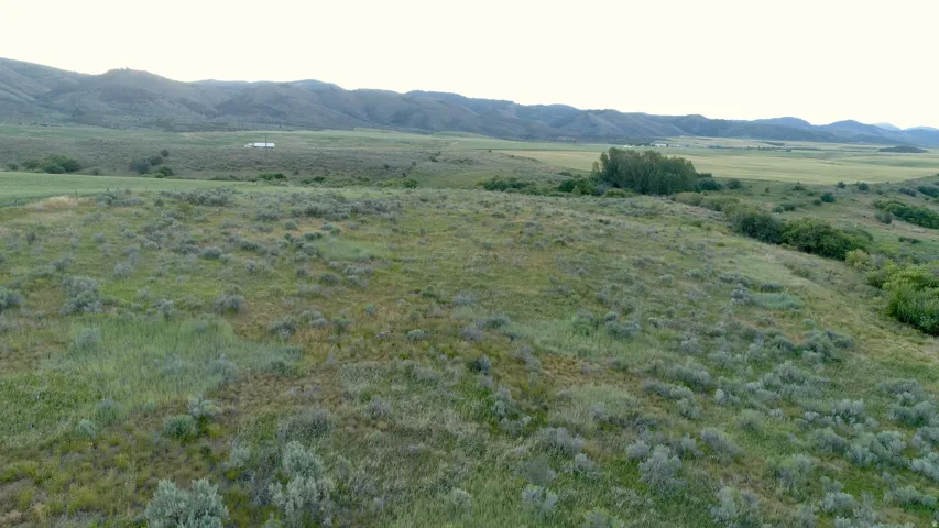 Expansive landscape featuring rolling hills and distant mountains