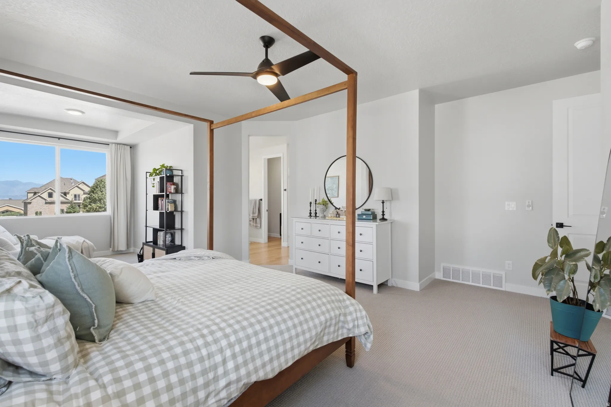 Expansive Primary Bedroom