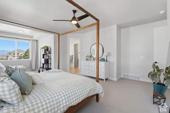 Expansive Primary Bedroom