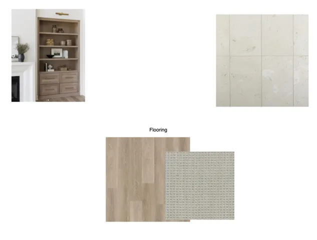 Property Finish Selections. Displaying material and fixture options for the property