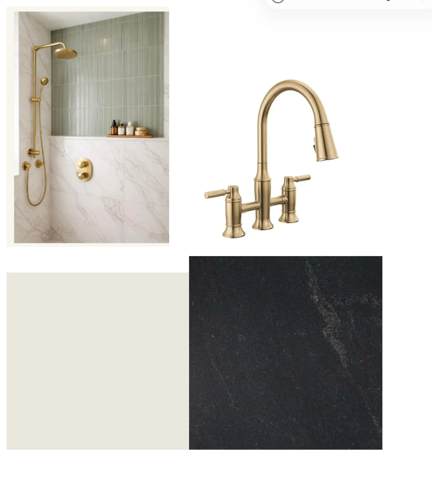 Property Specifications. Visualizing selected finishes and fixtures for the property